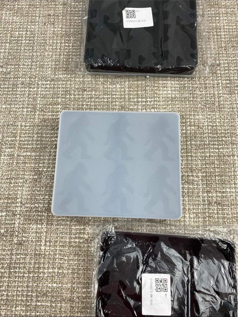 Sasquatch Silicone Mold Set - Black
